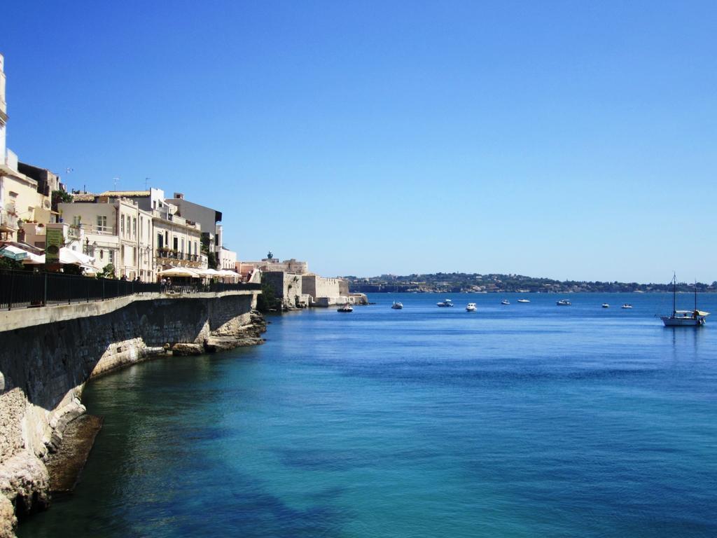 Rosa Di Ortigia Apartment Syracuse Ngoại thất bức ảnh