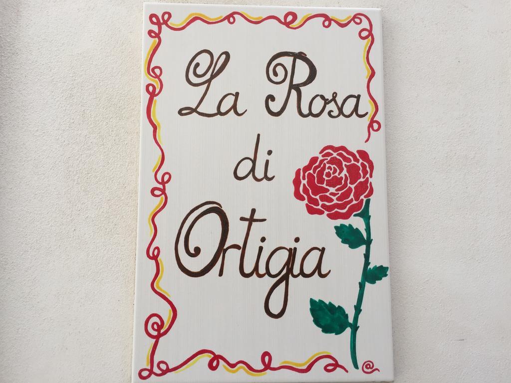 Rosa Di Ortigia Apartment Syracuse Ngoại thất bức ảnh